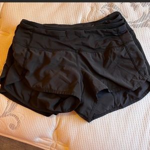 Lulu lemon running shorts